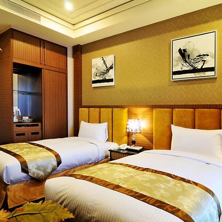 Jinshan Sakura Bay Hot Spring Hotel Dış mekan fotoğraf