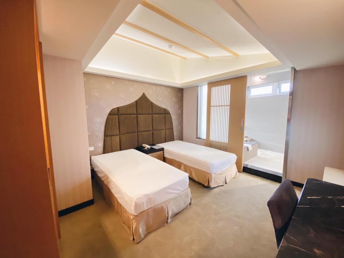 Jinshan Sakura Bay Hot Spring Hotel Dış mekan fotoğraf