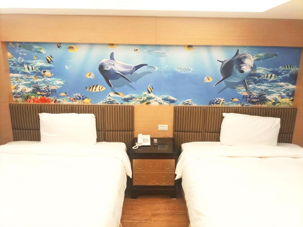 Jinshan Sakura Bay Hot Spring Hotel Dış mekan fotoğraf