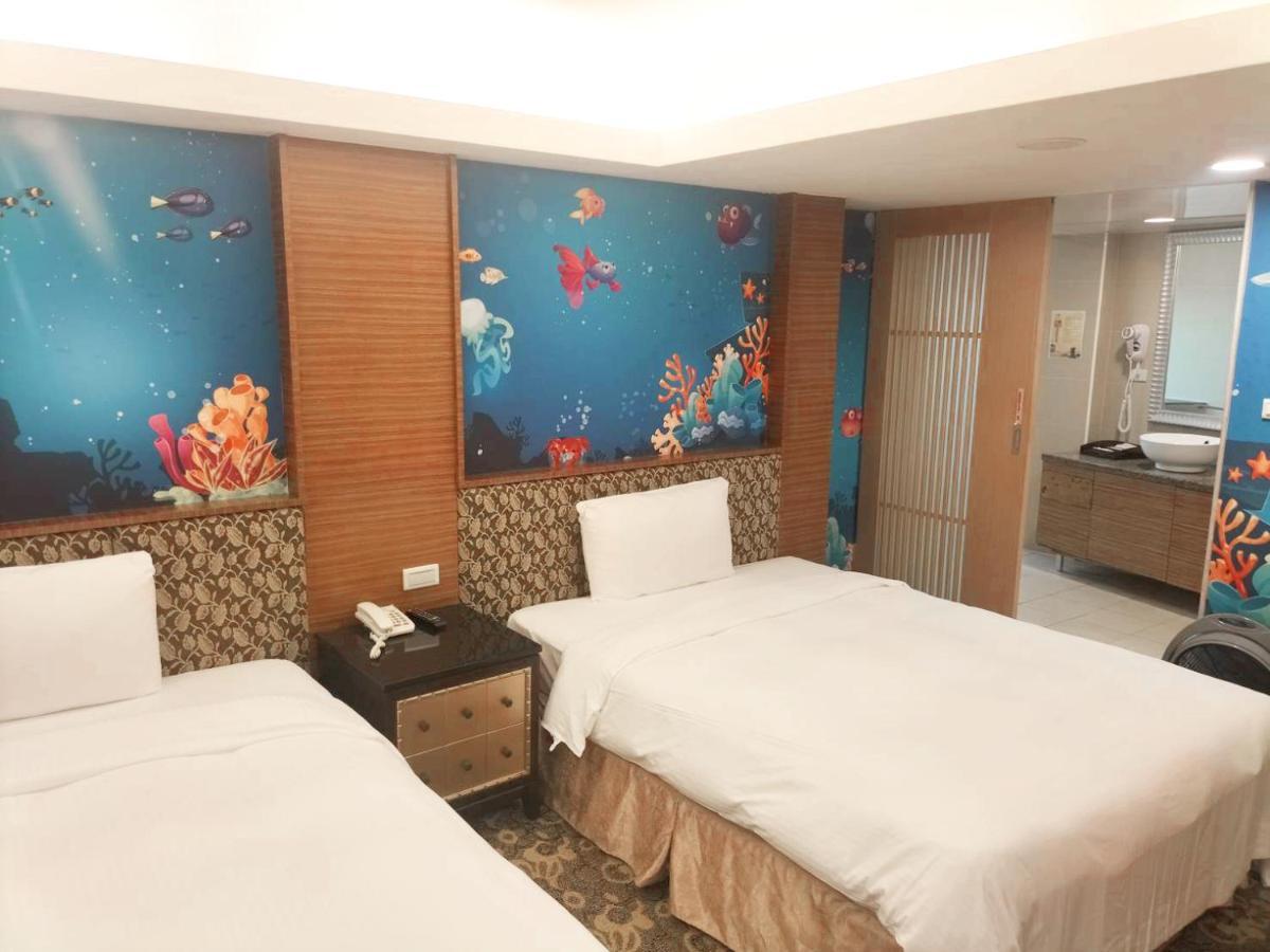 Jinshan Sakura Bay Hot Spring Hotel Dış mekan fotoğraf