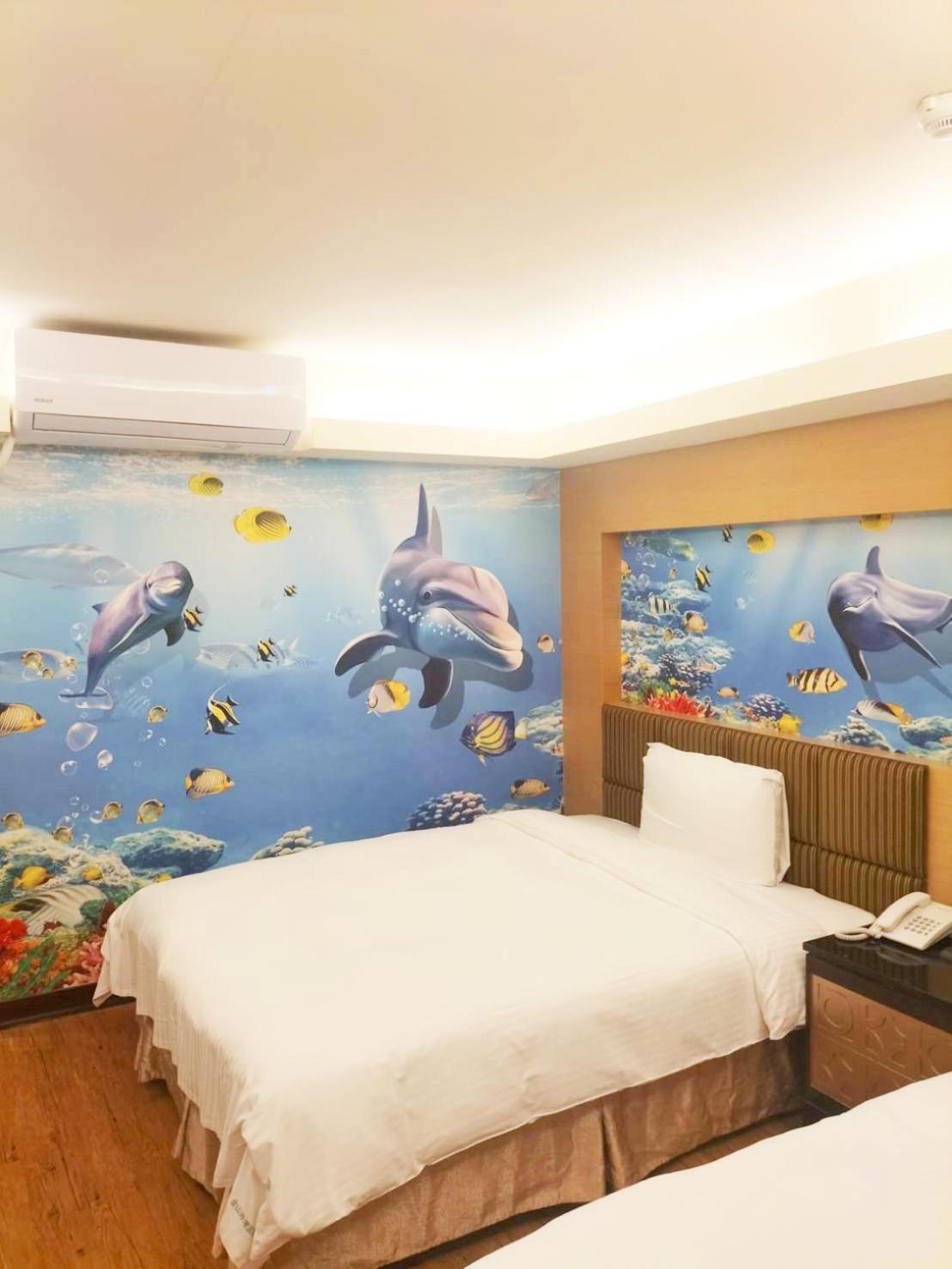 Jinshan Sakura Bay Hot Spring Hotel Dış mekan fotoğraf