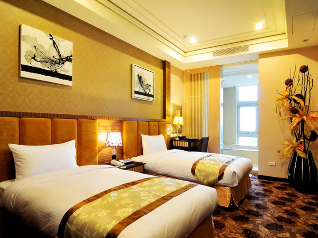 Jinshan Sakura Bay Hot Spring Hotel Dış mekan fotoğraf