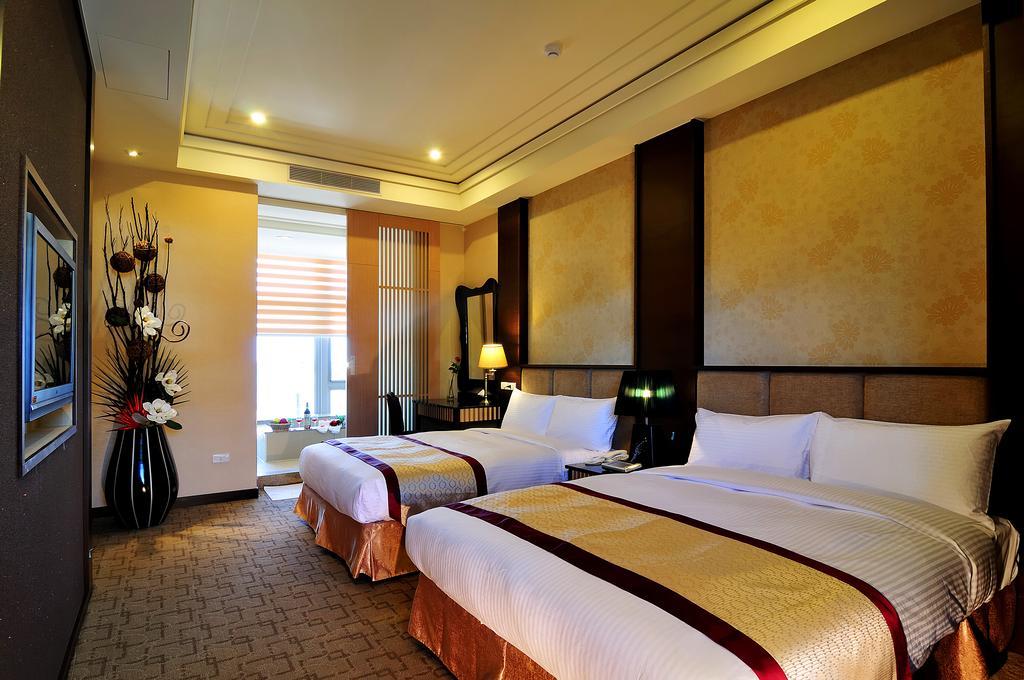 Jinshan Sakura Bay Hot Spring Hotel Dış mekan fotoğraf