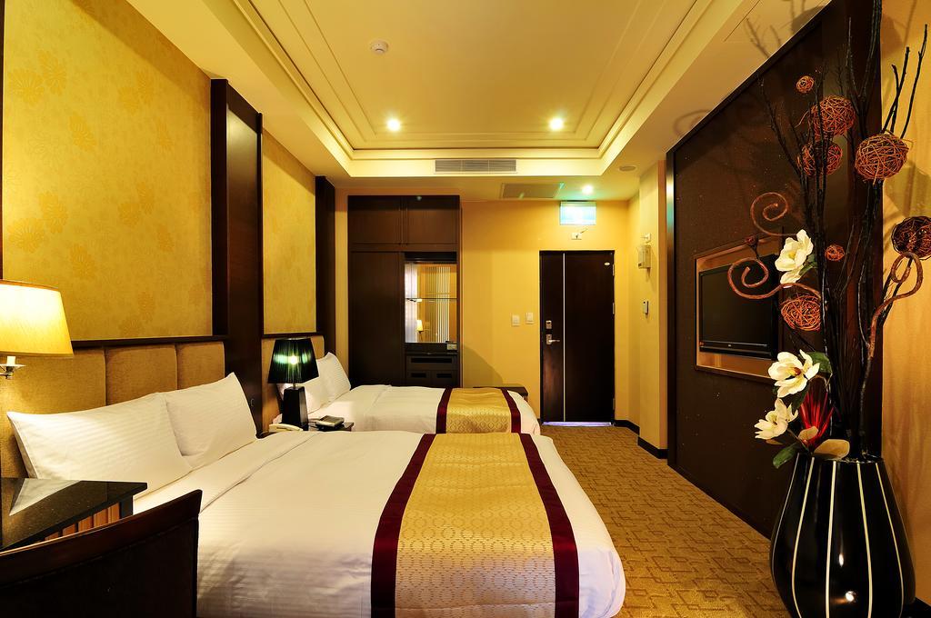 Jinshan Sakura Bay Hot Spring Hotel Dış mekan fotoğraf