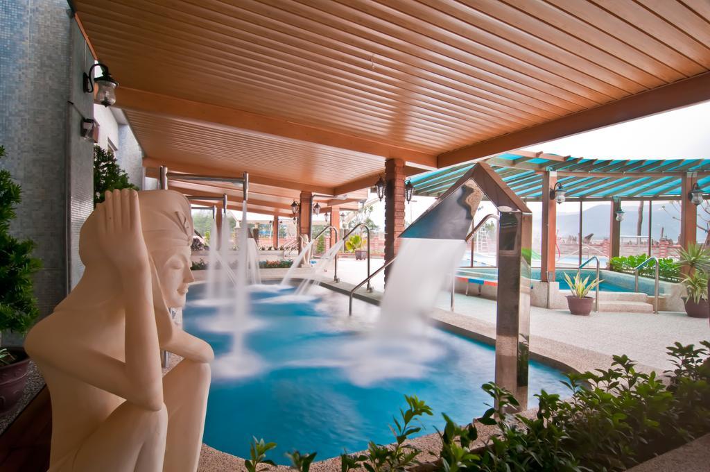 Jinshan Sakura Bay Hot Spring Hotel Dış mekan fotoğraf