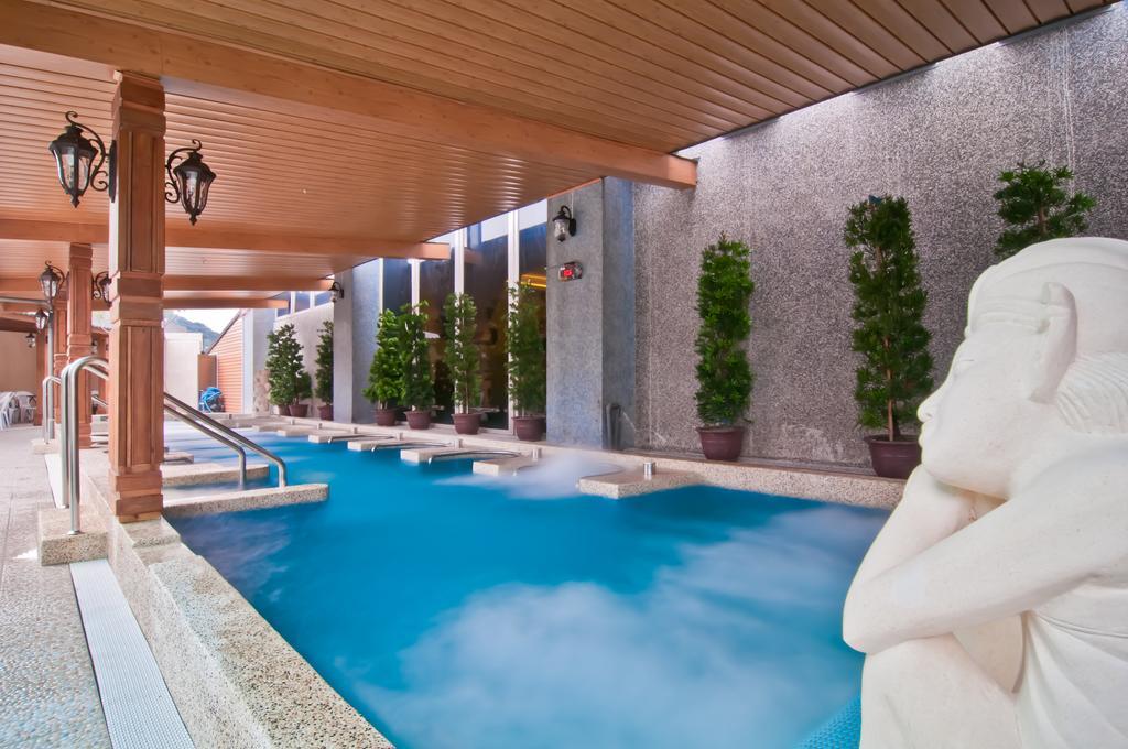 Jinshan Sakura Bay Hot Spring Hotel Dış mekan fotoğraf