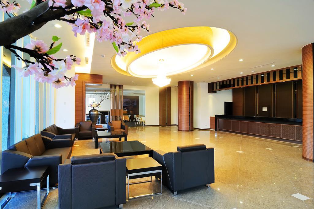 Jinshan Sakura Bay Hot Spring Hotel Dış mekan fotoğraf