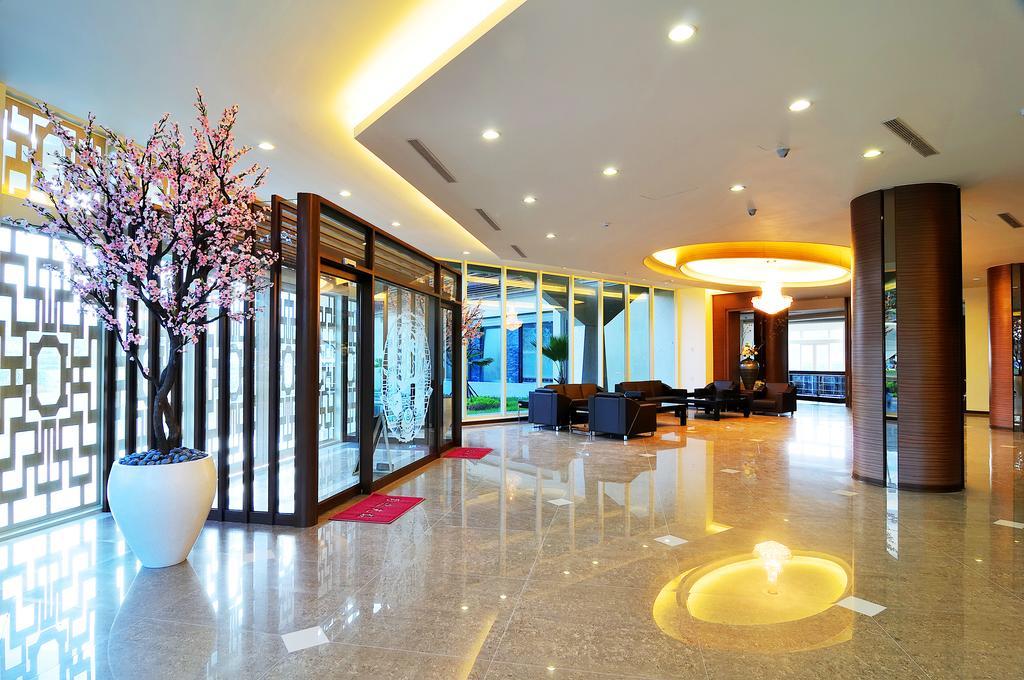 Jinshan Sakura Bay Hot Spring Hotel Dış mekan fotoğraf