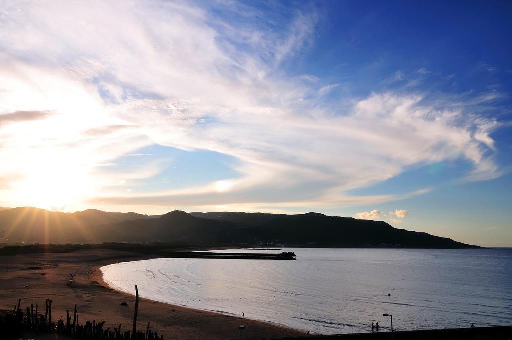 Jinshan Sakura Bay Hot Spring Hotel Dış mekan fotoğraf