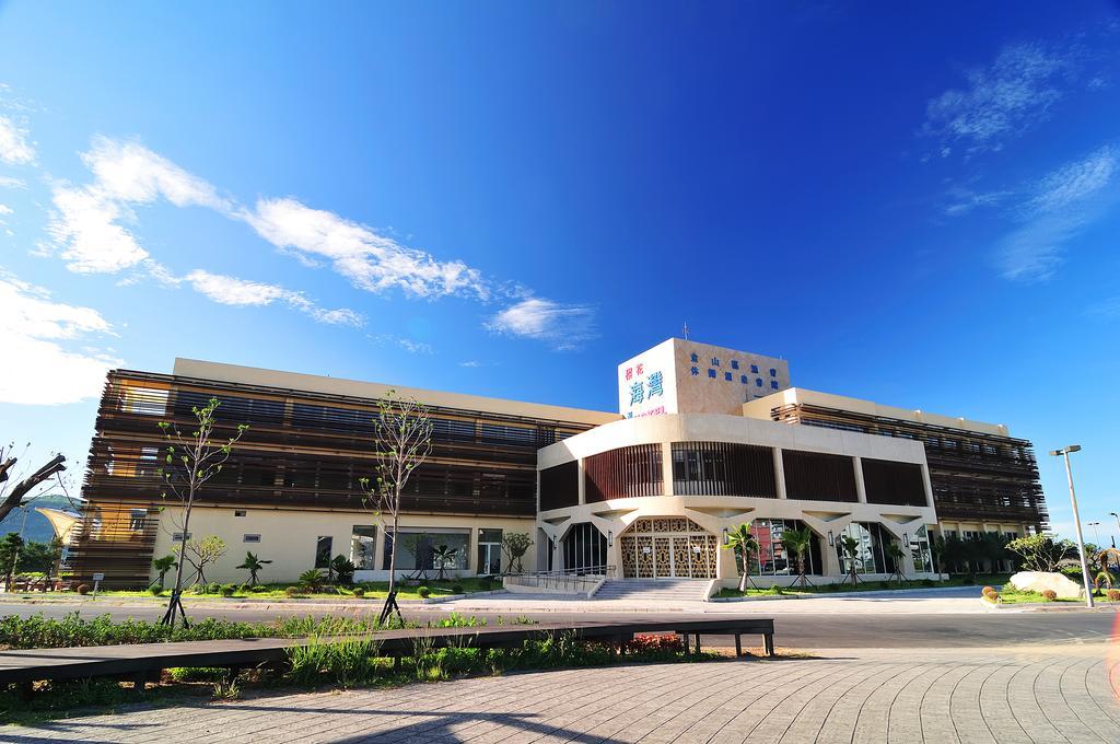 Jinshan Sakura Bay Hot Spring Hotel Dış mekan fotoğraf