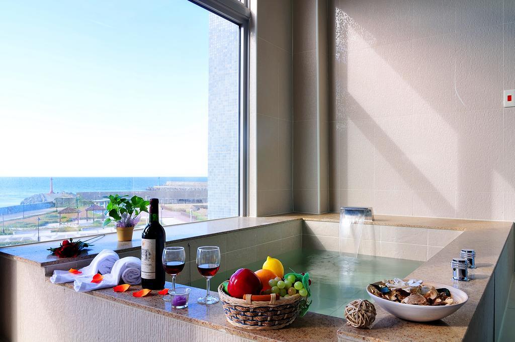Jinshan Sakura Bay Hot Spring Hotel Dış mekan fotoğraf