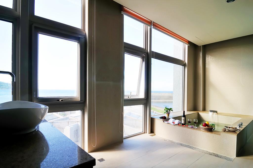 Jinshan Sakura Bay Hot Spring Hotel Dış mekan fotoğraf