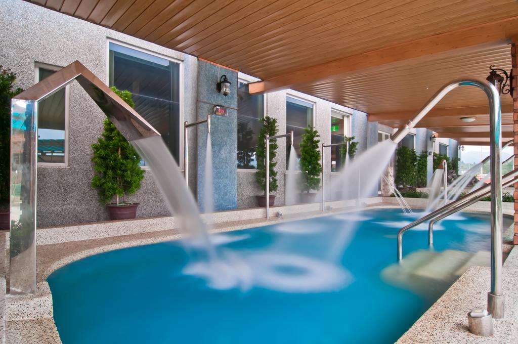 Jinshan Sakura Bay Hot Spring Hotel Dış mekan fotoğraf