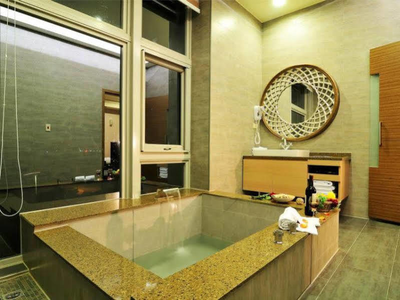Jinshan Sakura Bay Hot Spring Hotel Dış mekan fotoğraf