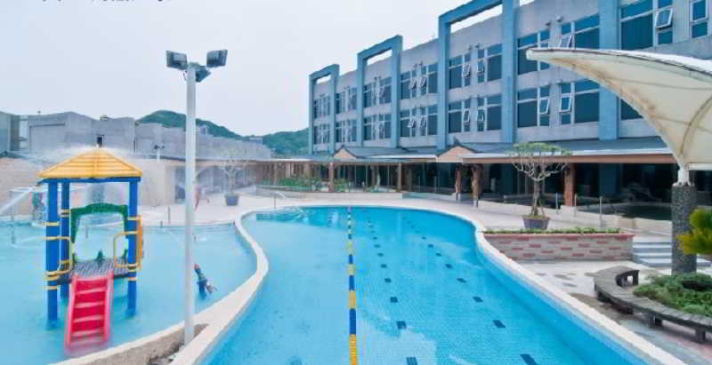 Jinshan Sakura Bay Hot Spring Hotel Dış mekan fotoğraf