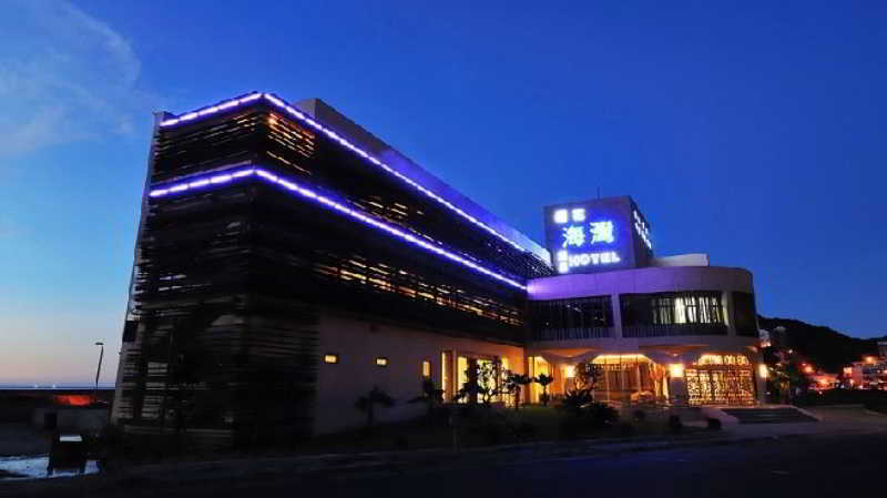 Jinshan Sakura Bay Hot Spring Hotel Dış mekan fotoğraf