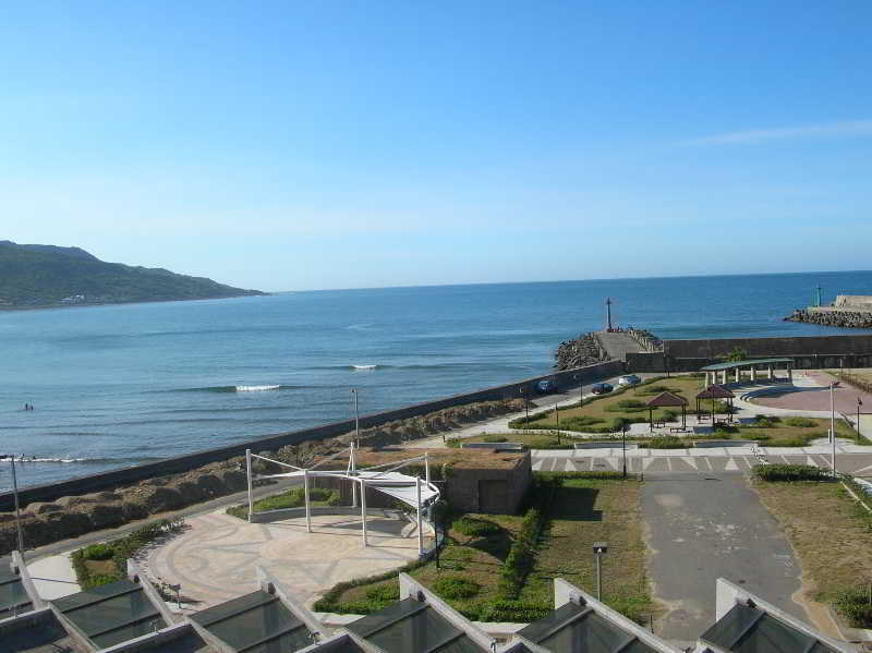 Jinshan Sakura Bay Hot Spring Hotel Dış mekan fotoğraf
