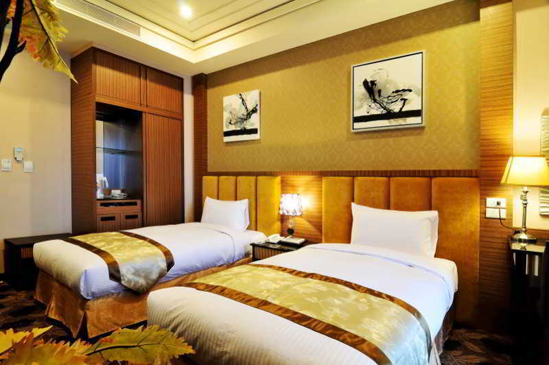 Jinshan Sakura Bay Hot Spring Hotel Dış mekan fotoğraf