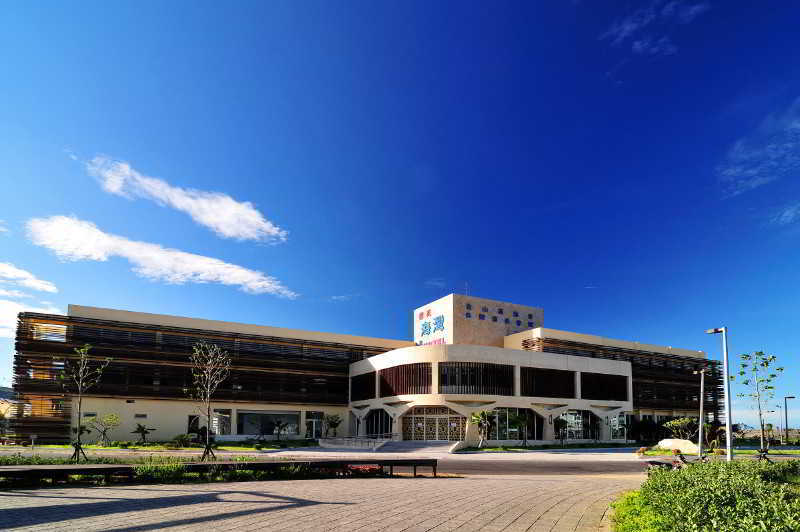Jinshan Sakura Bay Hot Spring Hotel Dış mekan fotoğraf